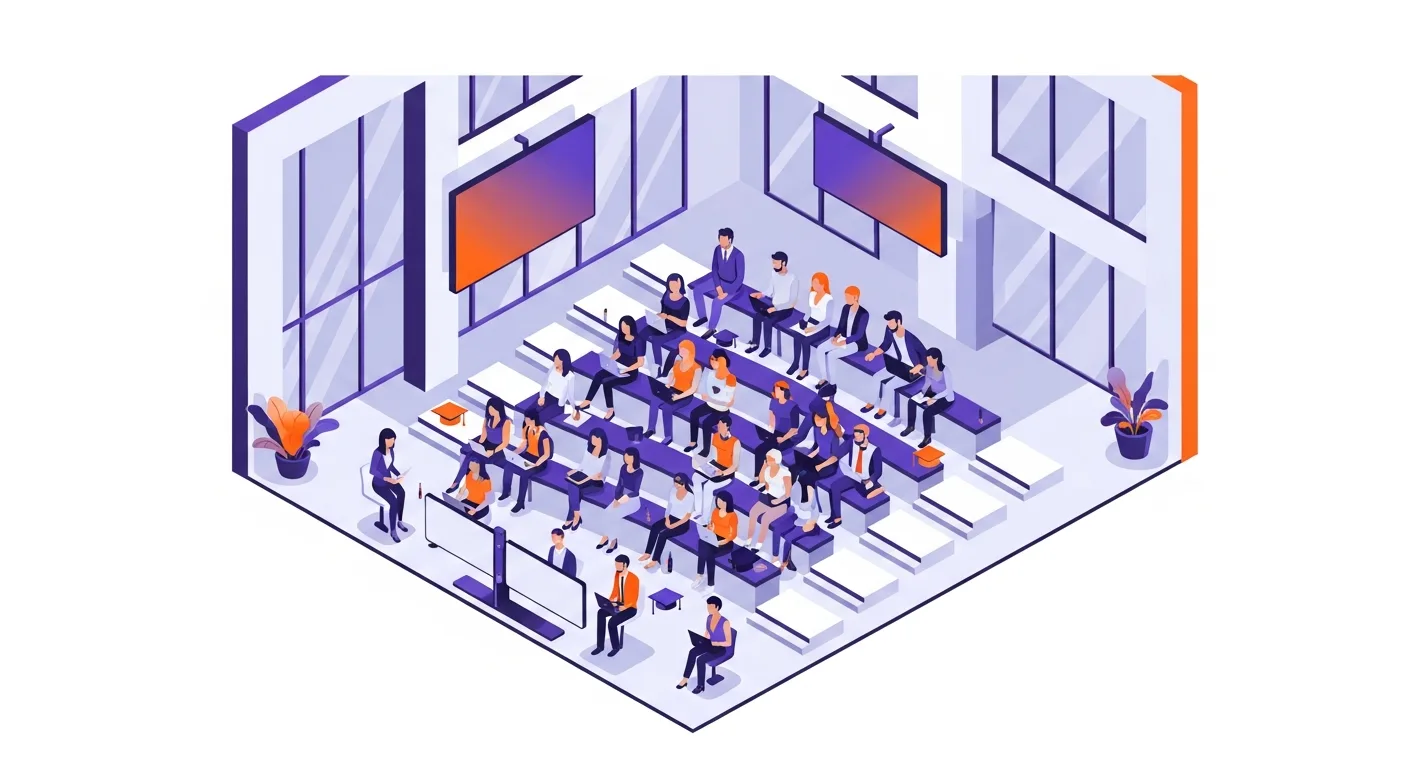 Illustration enseignement supérieur et CFA