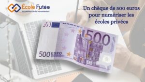 Aide digitalisation 500 euros